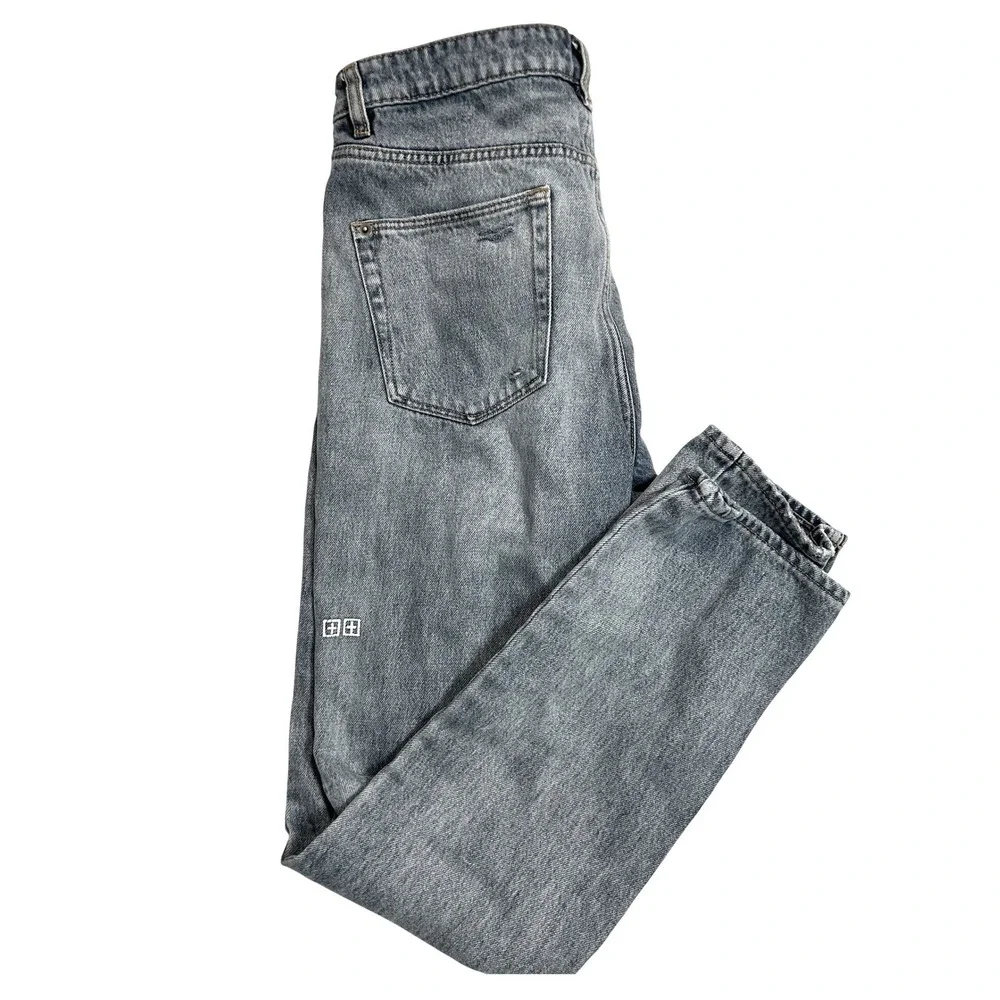 Ksubi Chitch Plus One Jeans‎ 098 Denim Distressed Blue Mens 33 5000006702